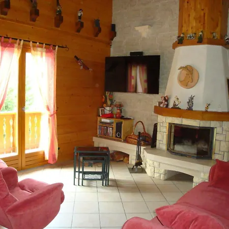 Chalet Calme 8 Pers, 2 Chambres, Wifi, Parking Prive - Fr-1-464-39 *