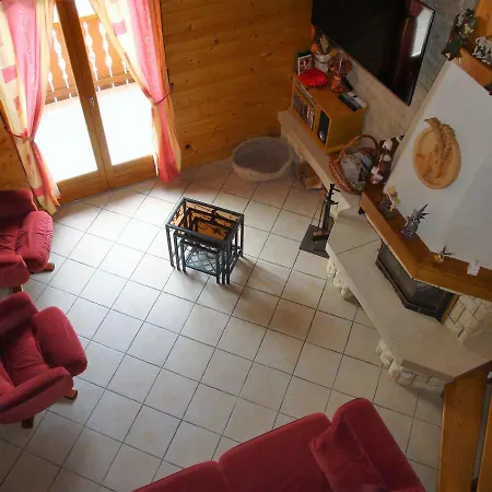 Chalet Calme 8 Pers, 2 Chambres, Wifi, Parking Prive - Fr-1-464-39